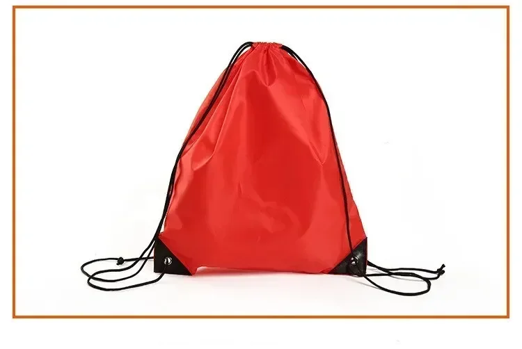 Eco Polyester Bundle Pocket Race Backpack Portable Waterproof Shopping Pack Backpacks Portable Men Women Outdoor Sports Gym Bag