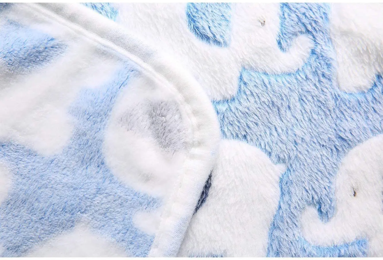 Cute Elephant Baby Blanket Newborn Swaddle Wrap Bedding Soft Warm Infant Quilt Coral Velvet Stroller Cover Babies Accessories