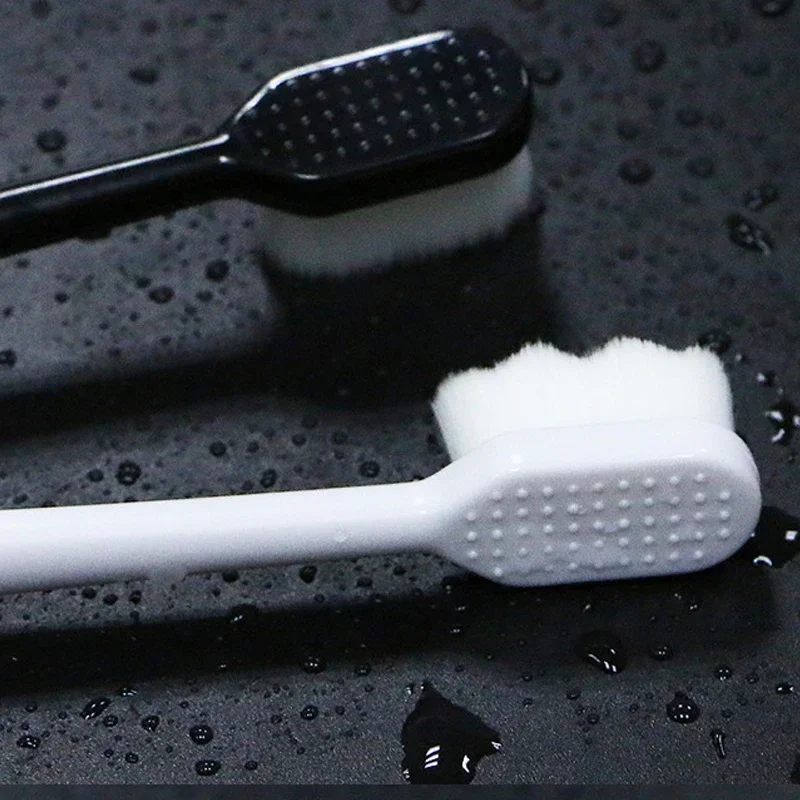 Ultra-fine Soft Toothbrush Million Nano Bristle Adult Tooth Brush Teeth Deep Cleaning Portable Travel Dental Oral Care Brush