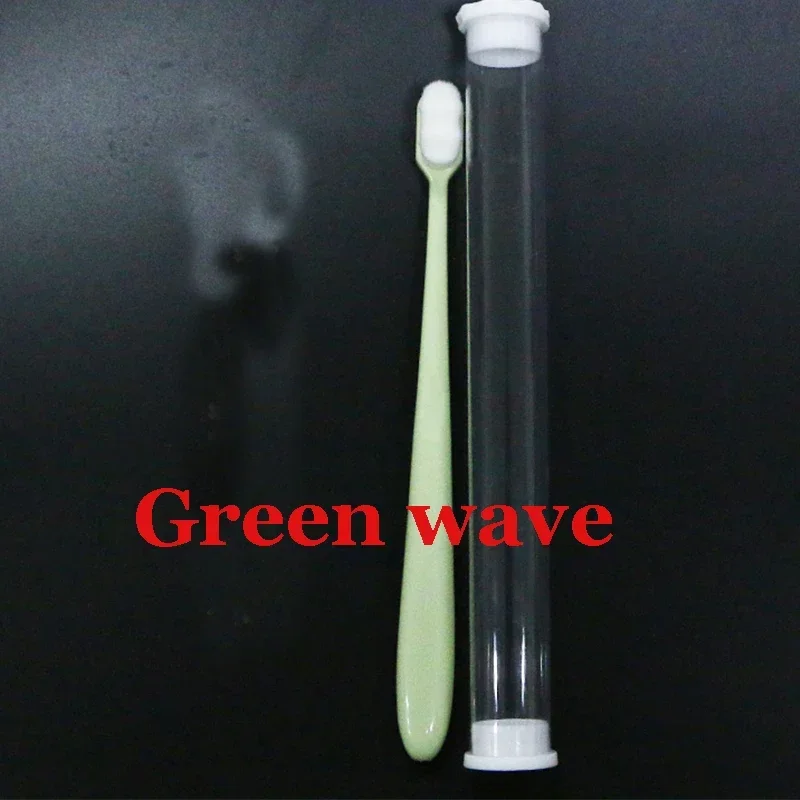 Ultra-fine Soft Toothbrush Million Nano Bristle Adult Tooth Brush Teeth Deep Cleaning Portable Travel Dental Oral Care Brush