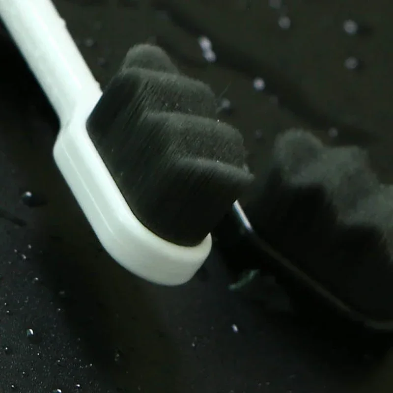 Ultra-fine Soft Toothbrush Million Nano Bristle Adult Tooth Brush Teeth Deep Cleaning Portable Travel Dental Oral Care Brush