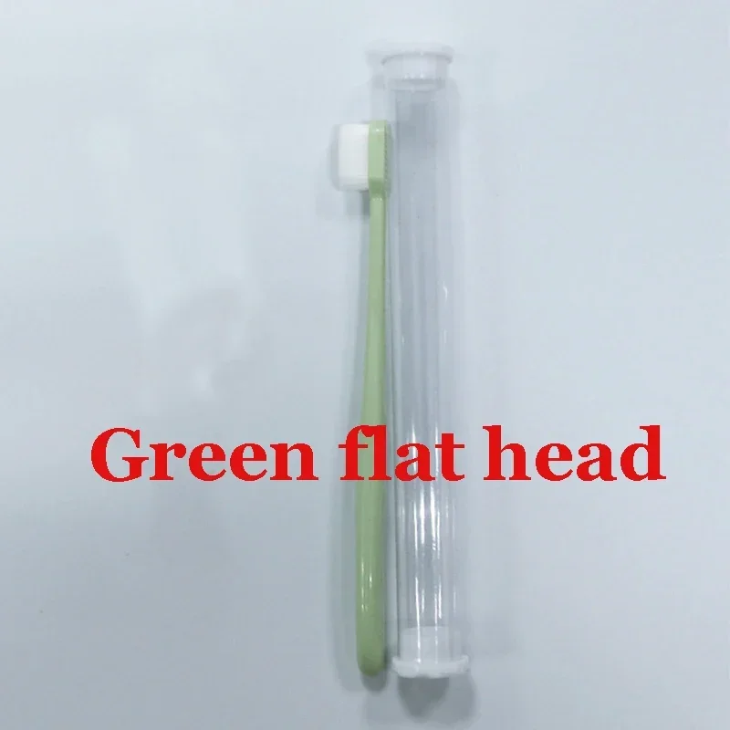 Ultra-fine Soft Toothbrush Million Nano Bristle Adult Tooth Brush Teeth Deep Cleaning Portable Travel Dental Oral Care Brush