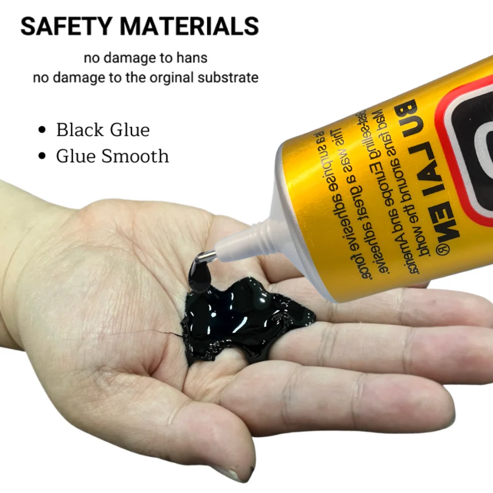 B7000 Contact Phone Repair Adhesive T7000 Frame Battery Cover Glass Repair Glue 15ML 25ML 50ML 110ML