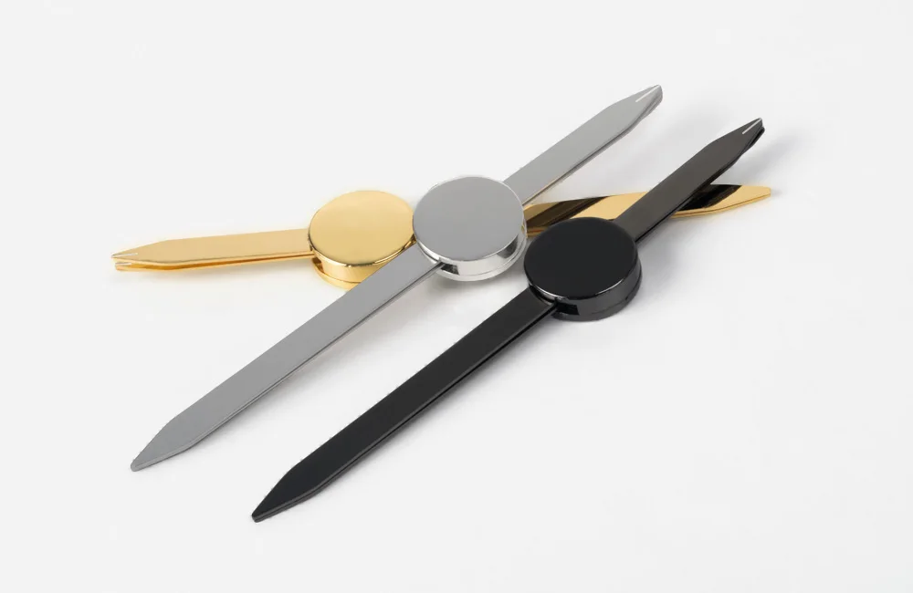 1pc Silver/Gold/Black Microblading Balance Compass Ruler Tattoo Positioning Ruler Eyebrow Design Golden Ratio Ruler Tattoo Tool