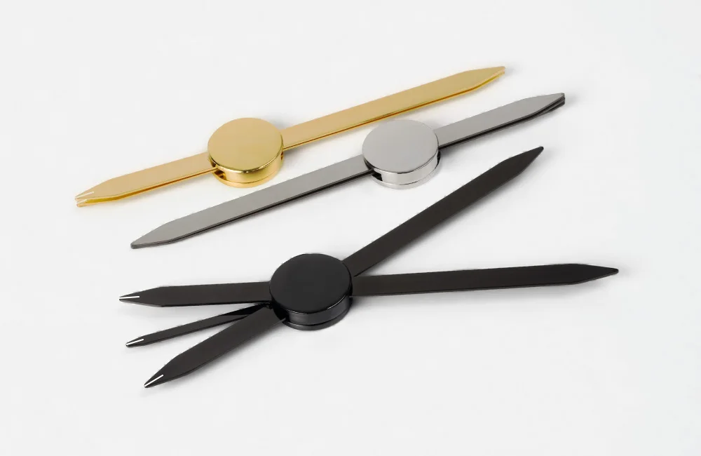 1pc Silver/Gold/Black Microblading Balance Compass Ruler Tattoo Positioning Ruler Eyebrow Design Golden Ratio Ruler Tattoo Tool