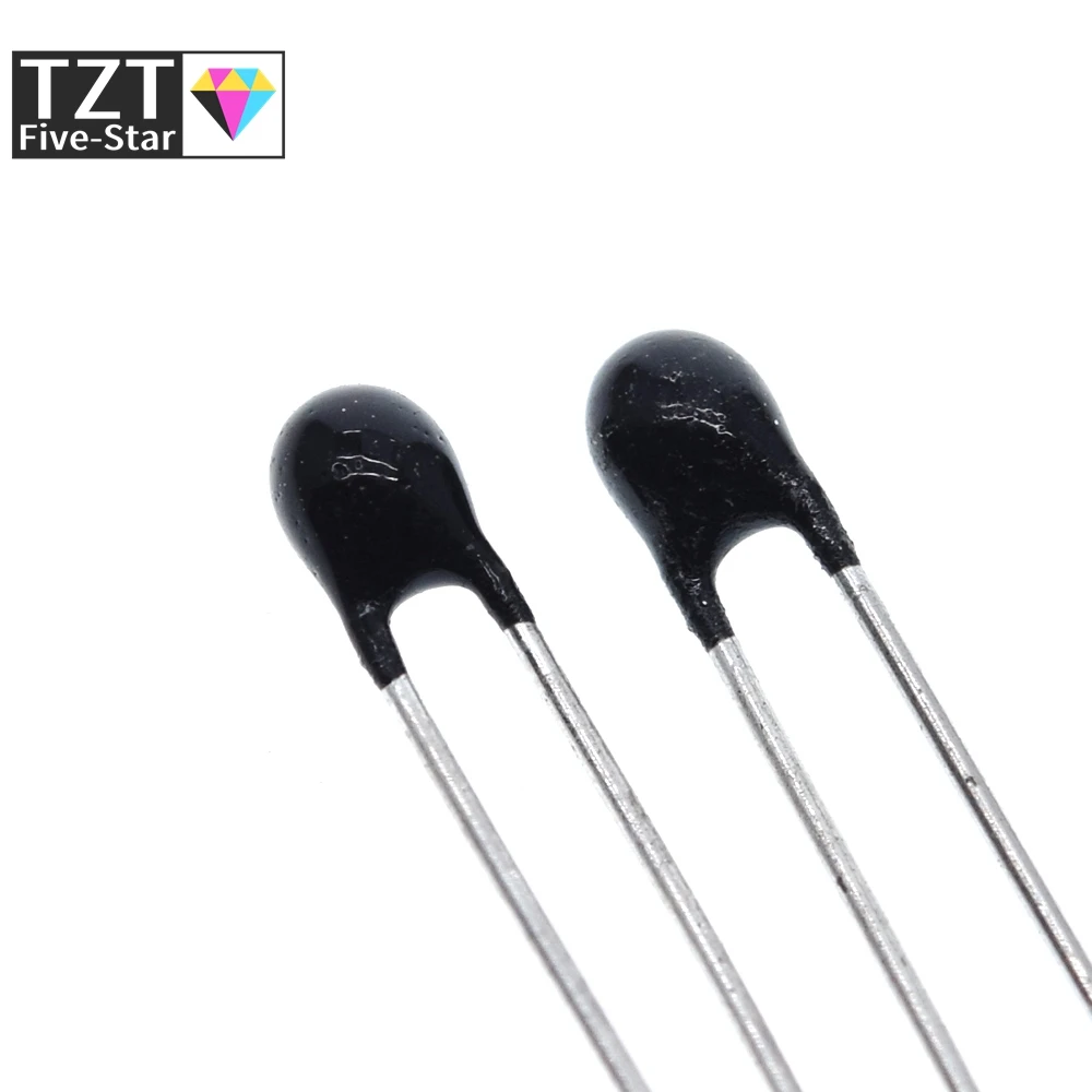 10/30pcs MF52AT MF52 B 3950 NTC Thermistor Thermal Resistor 5% 1K 2K 3K 4.7K 5K 10K 20K 47K 50K 100K