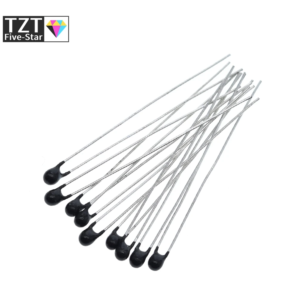 10/30pcs MF52AT MF52 B 3950 NTC Thermistor Thermal Resistor 5% 1K 2K 3K 4.7K 5K 10K 20K 47K 50K 100K