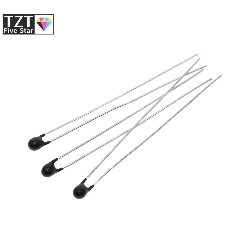 10/30pcs MF52AT MF52 B 3950 NTC Thermistor Thermal Resistor 5% 1K 2K 3K 4.7K 5K 10K 20K 47K 50K 100K