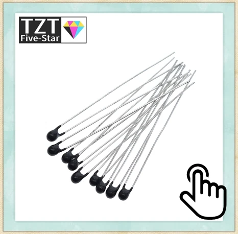 10/30pcs MF52AT MF52 B 3950 NTC Thermistor Thermal Resistor 5% 1K 2K 3K 4.7K 5K 10K 20K 47K 50K 100K