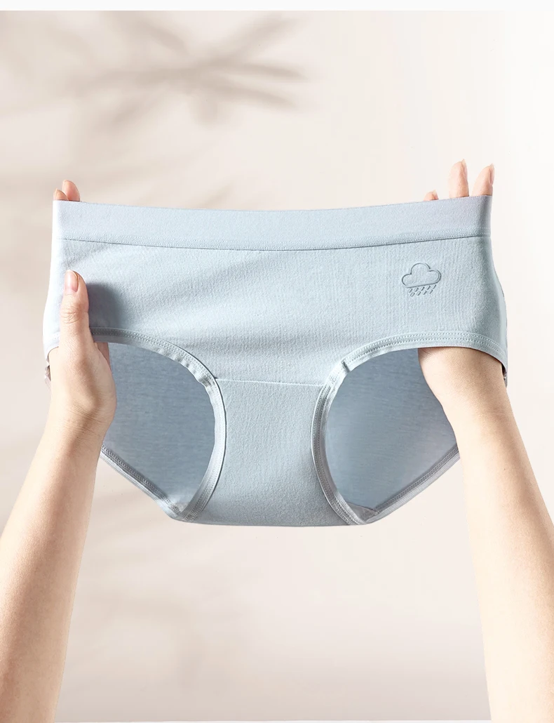 7Pcs Week Pants Cotton Women Panties Breathable Solid Underwear Cute Girls Briefs Soft Underpants Sexy Low Waist Female Lingerie