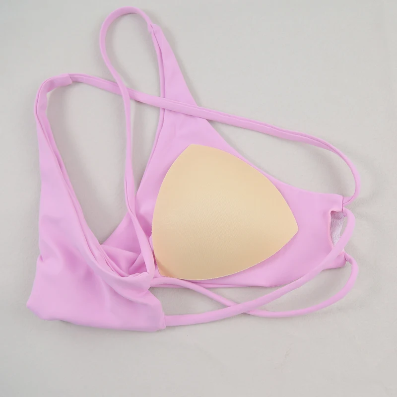 Sexy Slim Shoulder Straps Somfortable High Stretch Sports Underwear Gym Workout Breathable Detachable Yoga Bra