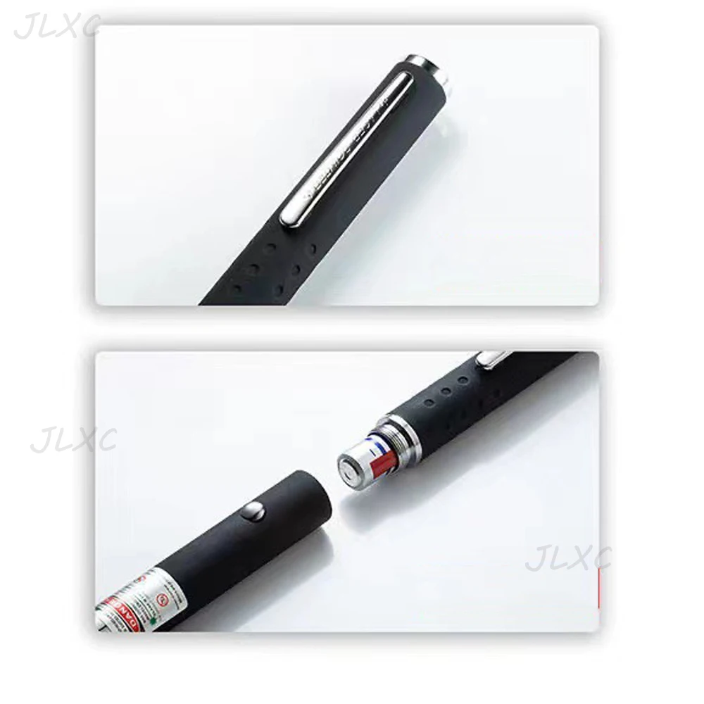 (Do not provide batteries)Cat Keychain Fun Green Light Portable Laser pointer LED Training Torch Pet Cat Tickle Toy