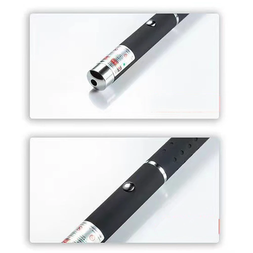 (Do not provide batteries)Cat Keychain Fun Green Light Portable Laser pointer LED Training Torch Pet Cat Tickle Toy