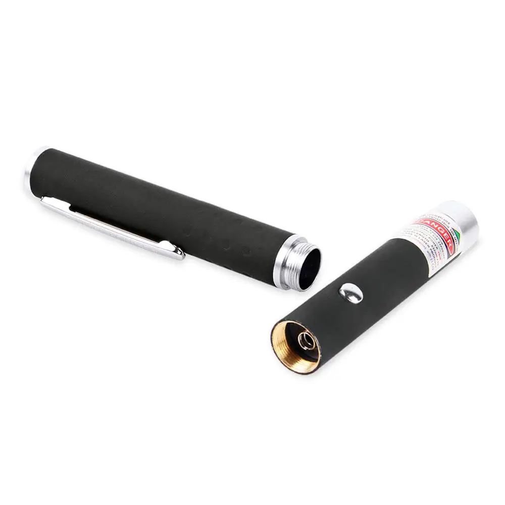 (Do not provide batteries)Cat Keychain Fun Green Light Portable Laser pointer LED Training Torch Pet Cat Tickle Toy