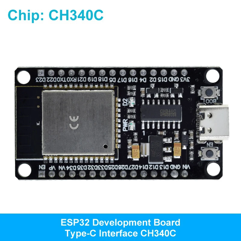 TZT ESP32 Development Board WiFi+Bluetooth Ultra-Low Power Consumption Dual Core ESP-32E ESP-32S ESP32-32D ESP32-32U ESP 32