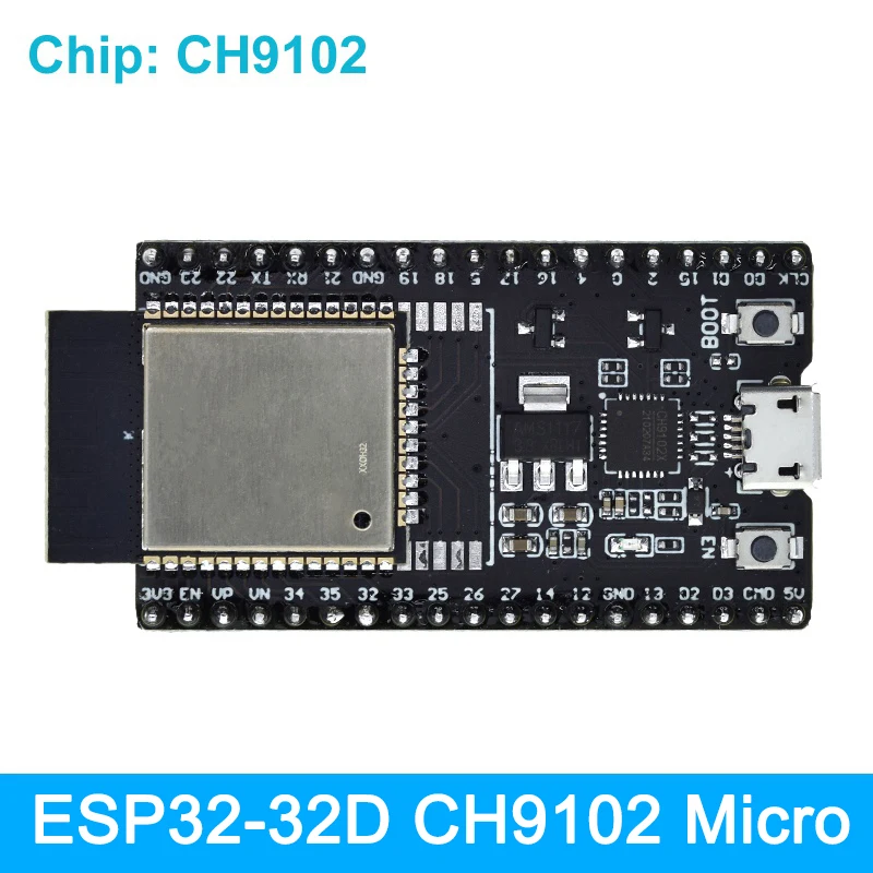 TZT ESP32 Development Board WiFi+Bluetooth Ultra-Low Power Consumption Dual Core ESP-32E ESP-32S ESP32-32D ESP32-32U ESP 32