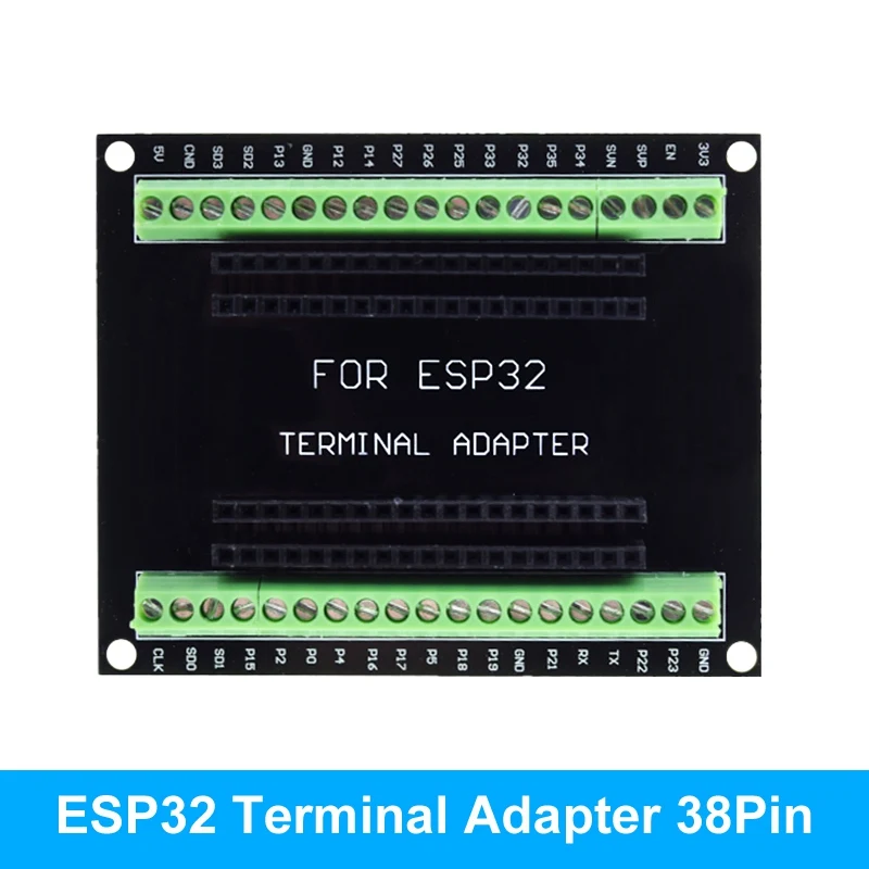 TZT ESP32 Development Board WiFi+Bluetooth Ultra-Low Power Consumption Dual Core ESP-32E ESP-32S ESP32-32D ESP32-32U ESP 32