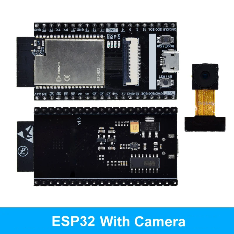 TZT ESP32 Development Board WiFi+Bluetooth Ultra-Low Power Consumption Dual Core ESP-32E ESP-32S ESP32-32D ESP32-32U ESP 32