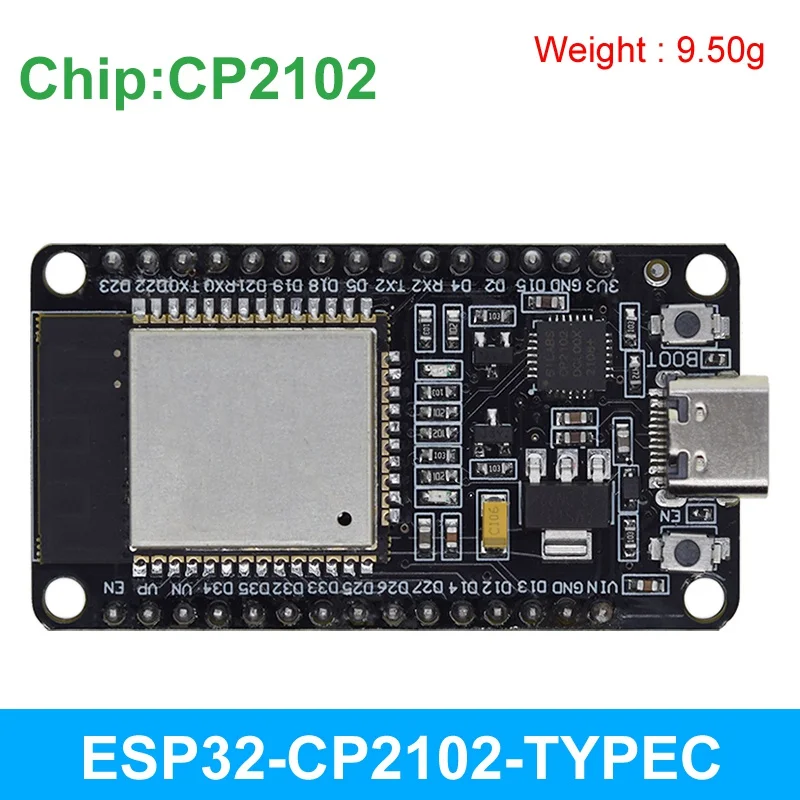 TZT ESP32 Development Board WiFi+Bluetooth Ultra-Low Power Consumption Dual Core ESP-32E ESP-32S ESP32-32D ESP32-32U ESP 32