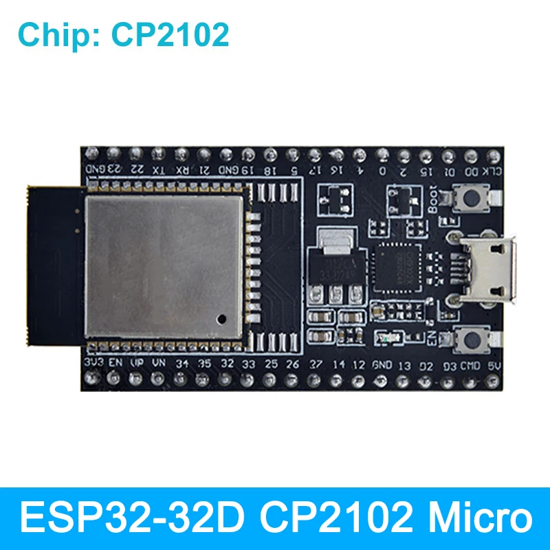 TZT ESP32 Development Board WiFi+Bluetooth Ultra-Low Power Consumption Dual Core ESP-32E ESP-32S ESP32-32D ESP32-32U ESP 32