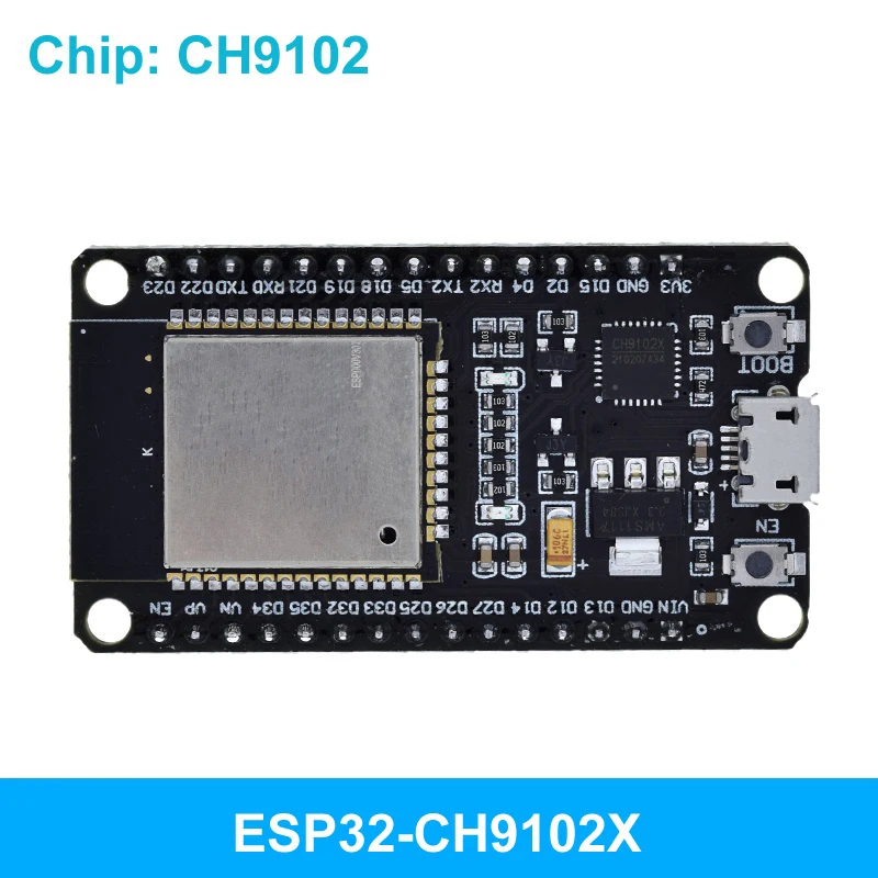 TZT ESP32 Development Board WiFi+Bluetooth Ultra-Low Power Consumption Dual Core ESP-32E ESP-32S ESP32-32D ESP32-32U ESP 32