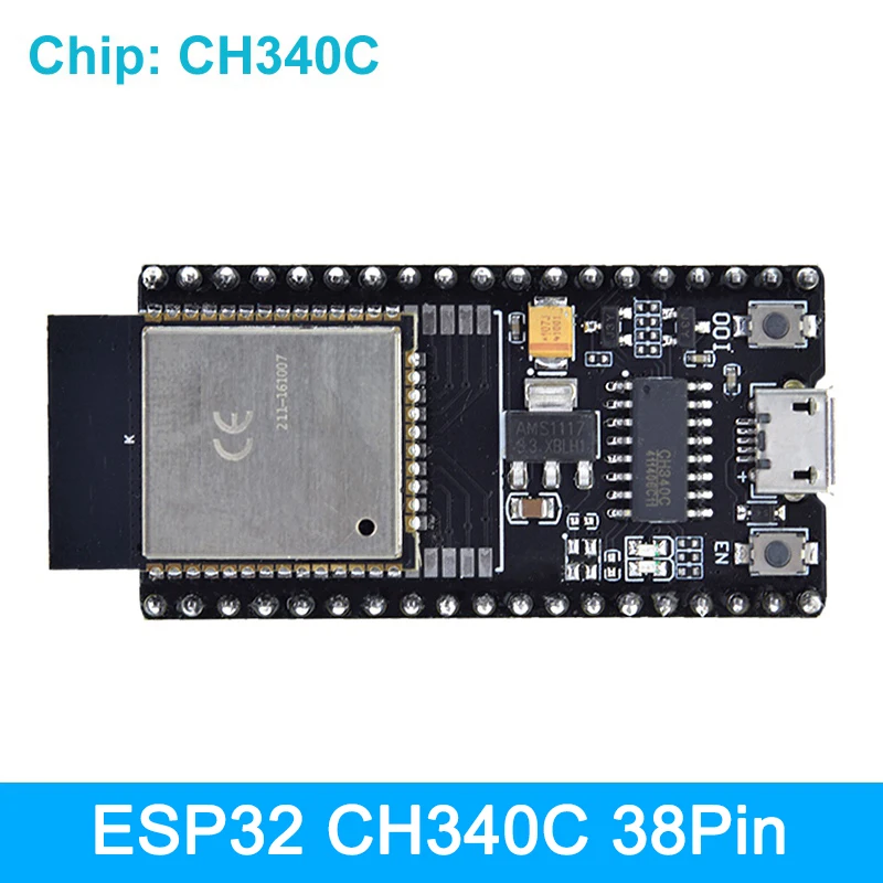 TZT ESP32 Development Board WiFi+Bluetooth Ultra-Low Power Consumption Dual Core ESP-32E ESP-32S ESP32-32D ESP32-32U ESP 32