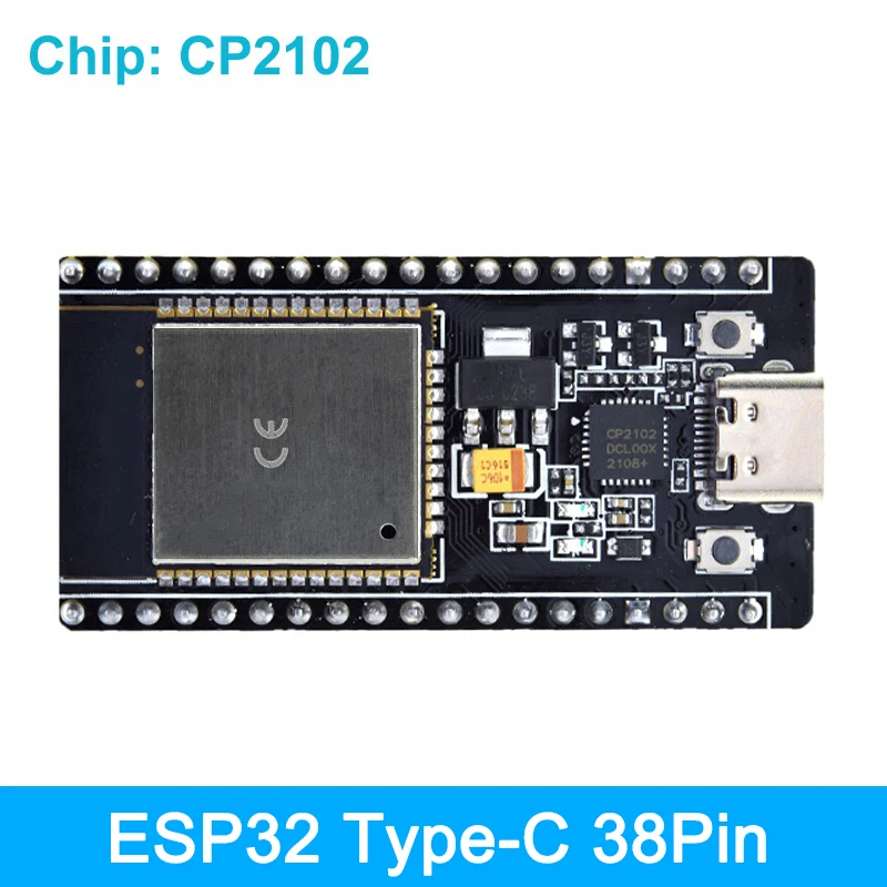 TZT ESP32 Development Board WiFi+Bluetooth Ultra-Low Power Consumption Dual Core ESP-32E ESP-32S ESP32-32D ESP32-32U ESP 32