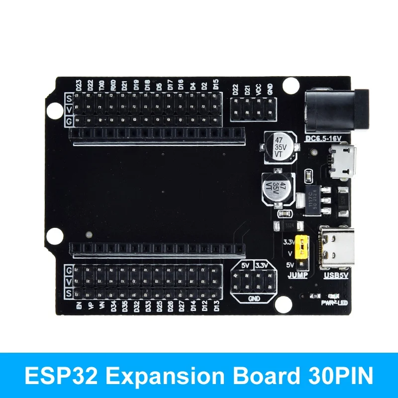 TZT ESP32 Development Board WiFi+Bluetooth Ultra-Low Power Consumption Dual Core ESP-32E ESP-32S ESP32-32D ESP32-32U ESP 32