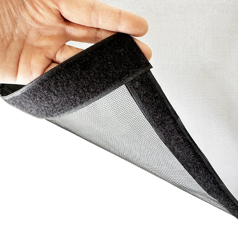 Magnetic screen door, hands-free mesh curtain, child and pet friendly, heavy-duty mosquito net, easy to install，Auto-Close
