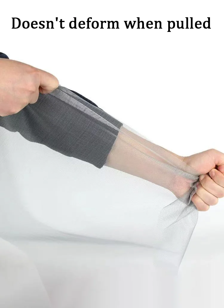 Magnetic screen door, hands-free mesh curtain, child and pet friendly, heavy-duty mosquito net, easy to install，Auto-Close
