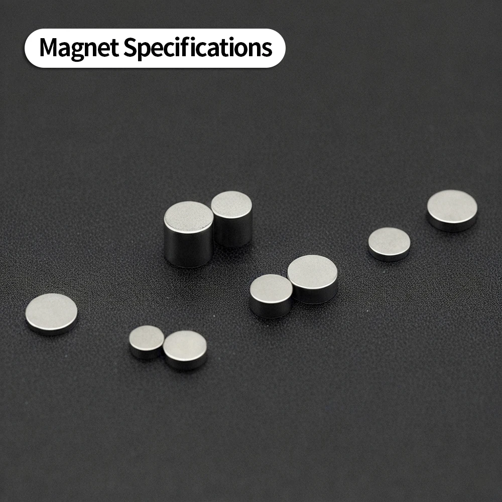 Powerful Neodymium Magnet N35 NdfeB Permanent Magnetic imanes Round Super Strong Fridge Magnets DIY 6x1 6x2 5x1 5x3 4x1.5 4x2