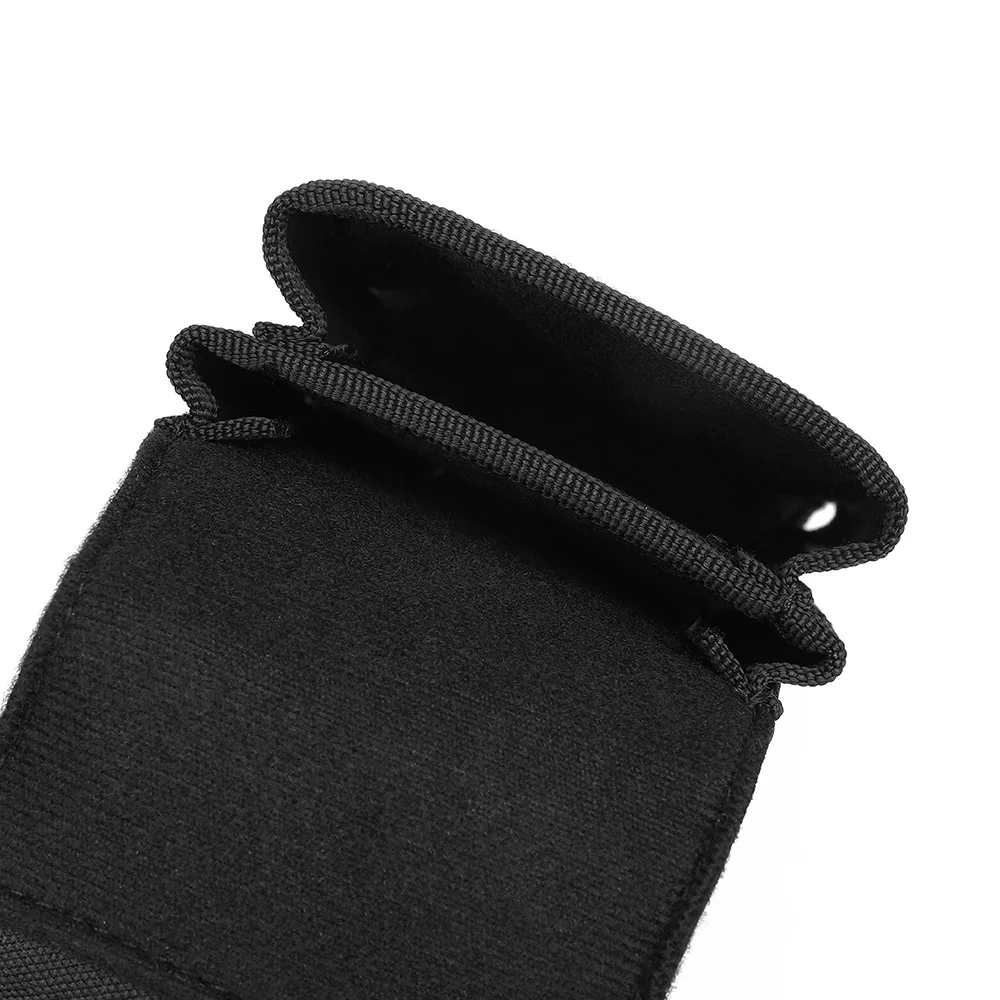 Double Molle Laser Cell Phone Pouch Tactical Belt EDC Pouch Holder Waist Accessories Bag Outdoor Camping Mobile Phone Pack Bag