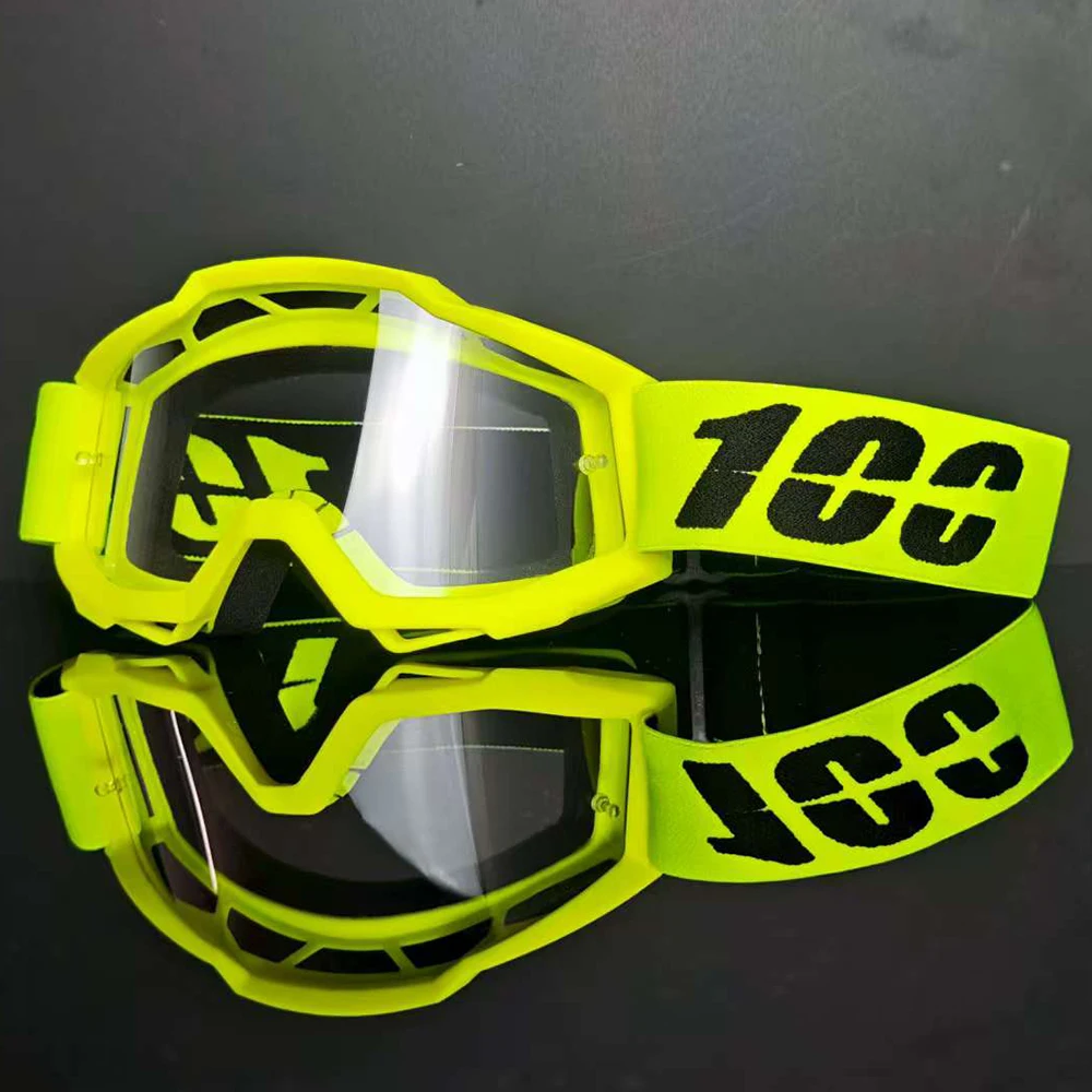 Universal Motocross Riding Glasses Premium PC Lens Anti Sand Wind Motorcycle Eyewear