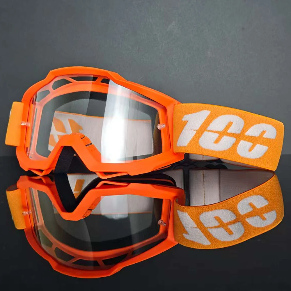 Universal Motocross Riding Glasses Premium PC Lens Anti Sand Wind Motorcycle Eyewear