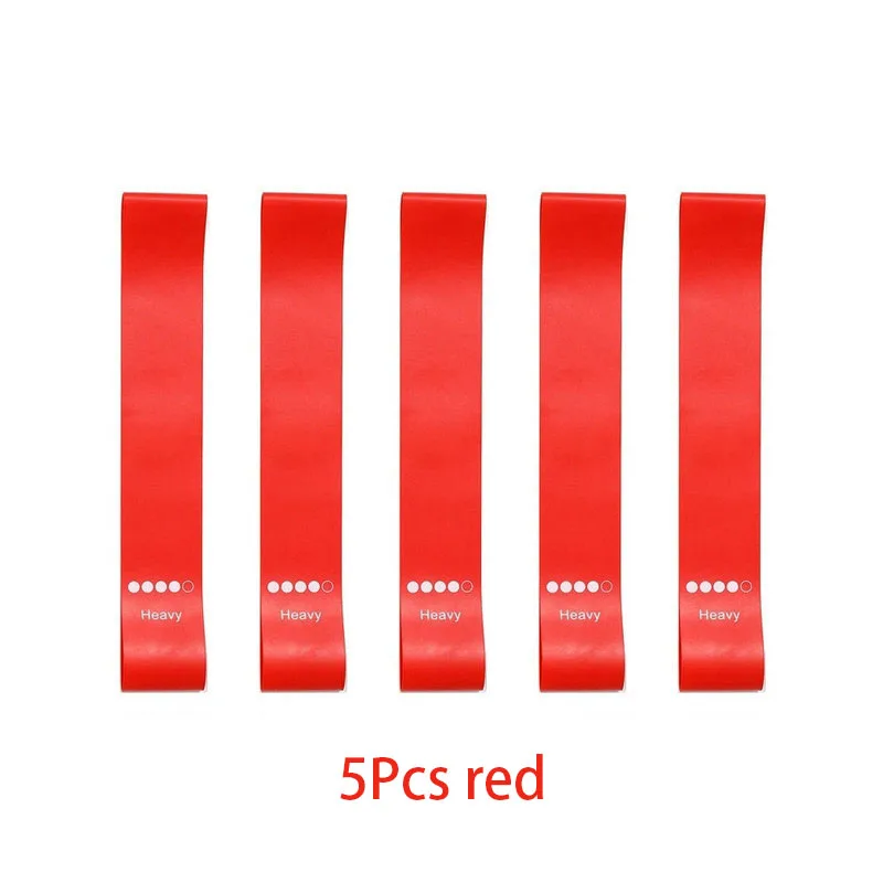TPE Resistance Bands Fitness Set Rubber Loop Bands Strength Training Workout Expander Yoga Gym Equipment Elastic Rubber Loop