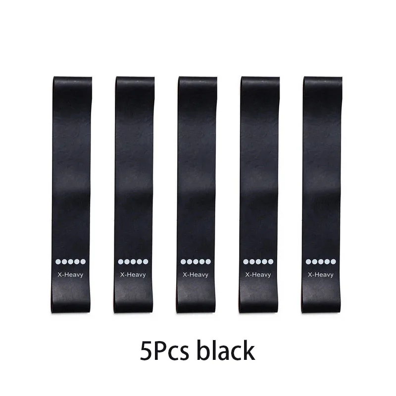 TPE Resistance Bands Fitness Set Rubber Loop Bands Strength Training Workout Expander Yoga Gym Equipment Elastic Rubber Loop