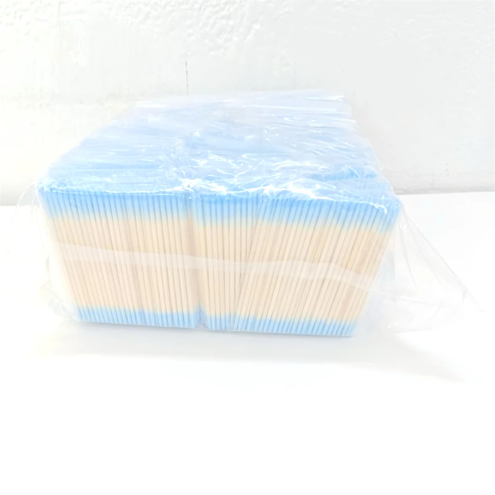 100/300/500/700/900Pcs Double Tip Headed Cotton Swabs ,For Tattooed Eyebrows Beauty Makeup Tools For Wiping, Nail Polish Wiping