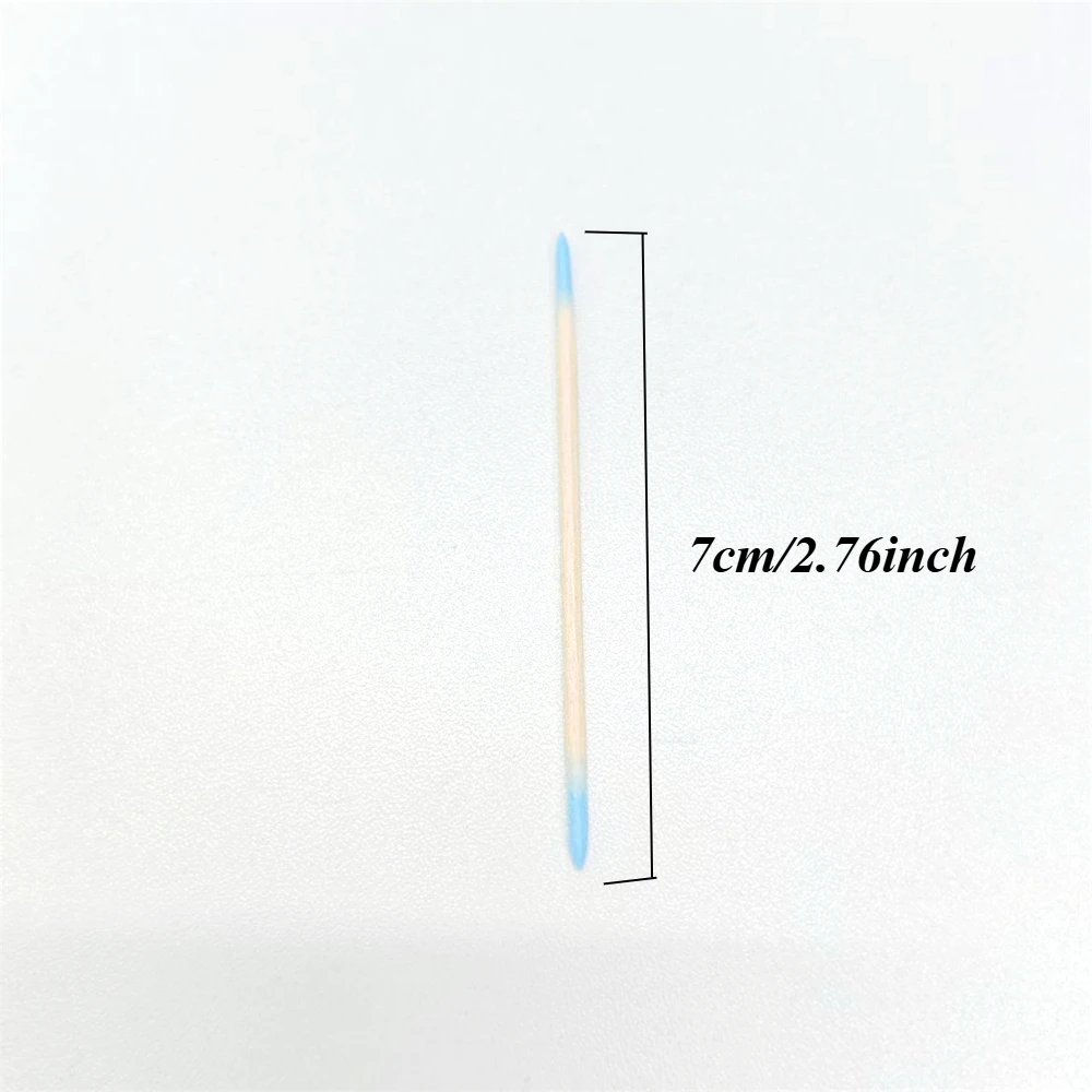 100/300/500/700/900Pcs Double Tip Headed Cotton Swabs ,For Tattooed Eyebrows Beauty Makeup Tools For Wiping, Nail Polish Wiping