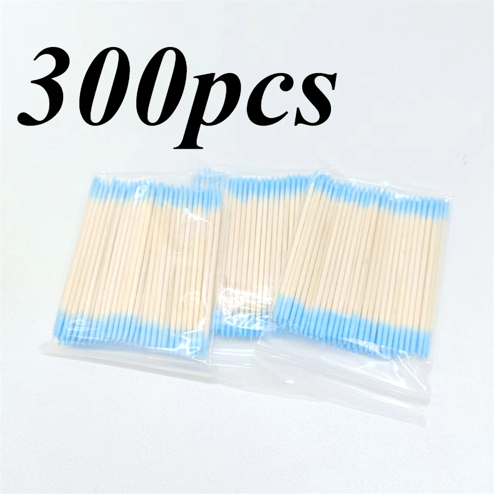 100/300/500/700/900Pcs Double Tip Headed Cotton Swabs ,For Tattooed Eyebrows Beauty Makeup Tools For Wiping, Nail Polish Wiping
