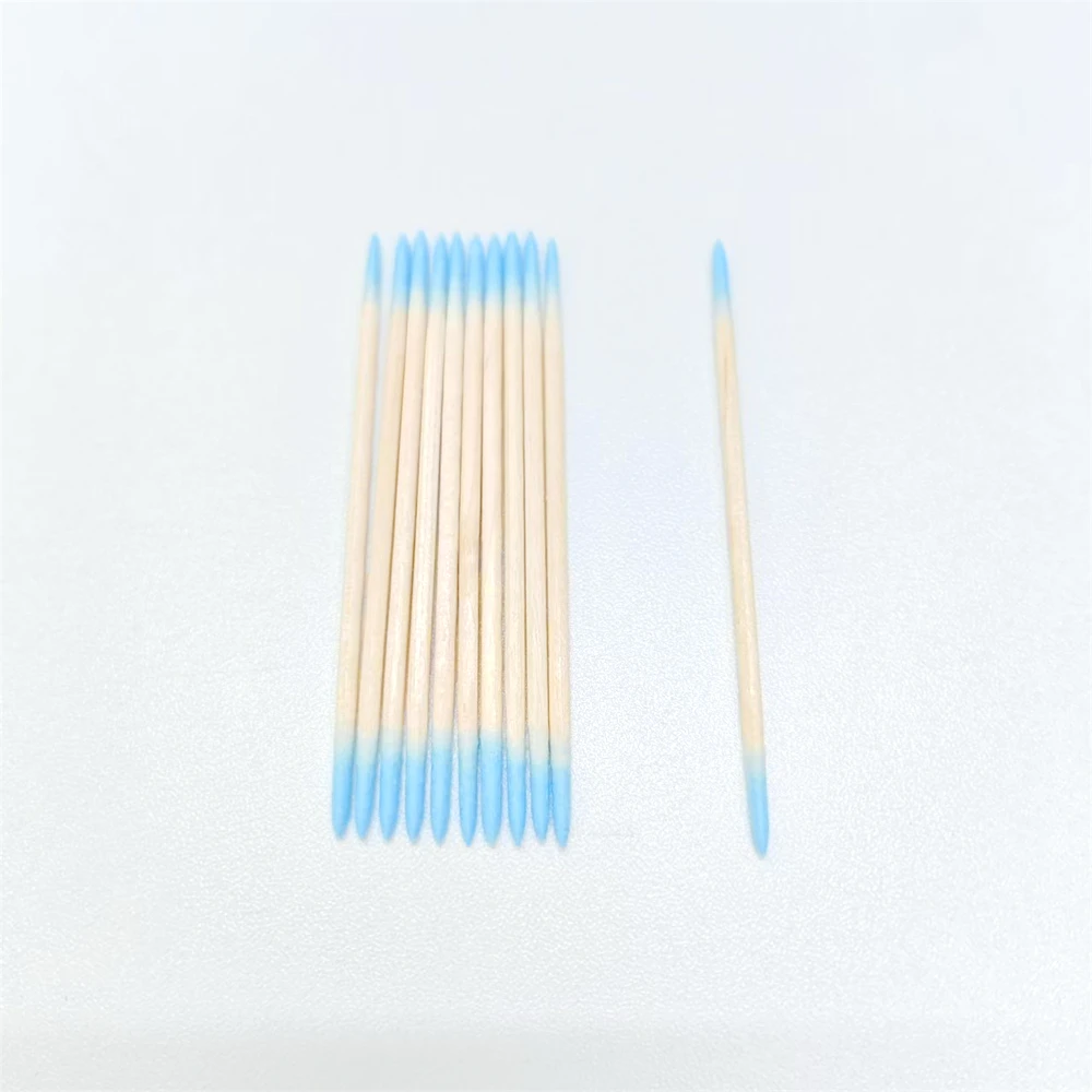 100/300/500/700/900Pcs Double Tip Headed Cotton Swabs ,For Tattooed Eyebrows Beauty Makeup Tools For Wiping, Nail Polish Wiping