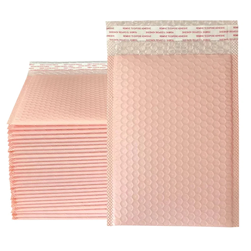 50Pcs Purple Bubble Mailers Bubble Padded Mailing Envelopes Mailer Poly for Packaging Self Seal Shipping Bag Bubble Padding