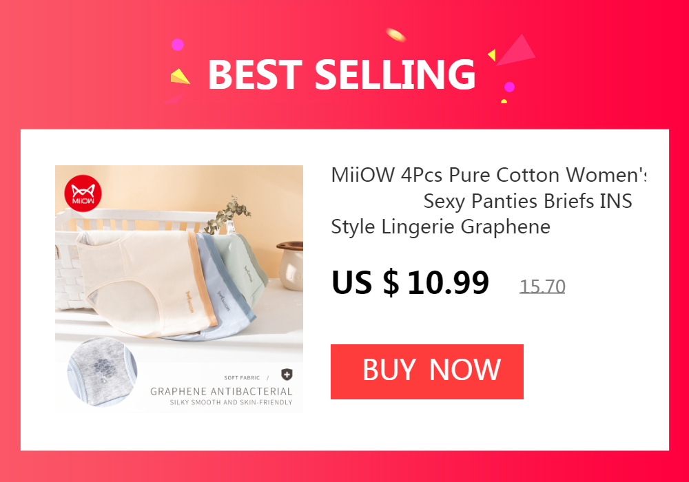 MiiOW 3Pcs Modal Man Underwear Boxer Men Hip Raise Antibacterial Cuecas Sexy Men's Panties Boxers Shorts Underpants Boxershorts