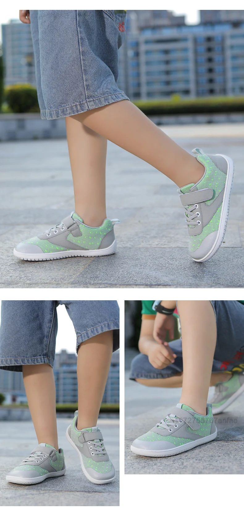 New Boys Girls Sneakers Kids Wide Barefoot Shoes Naturally Splay Shoes Toddler Little Big Kid