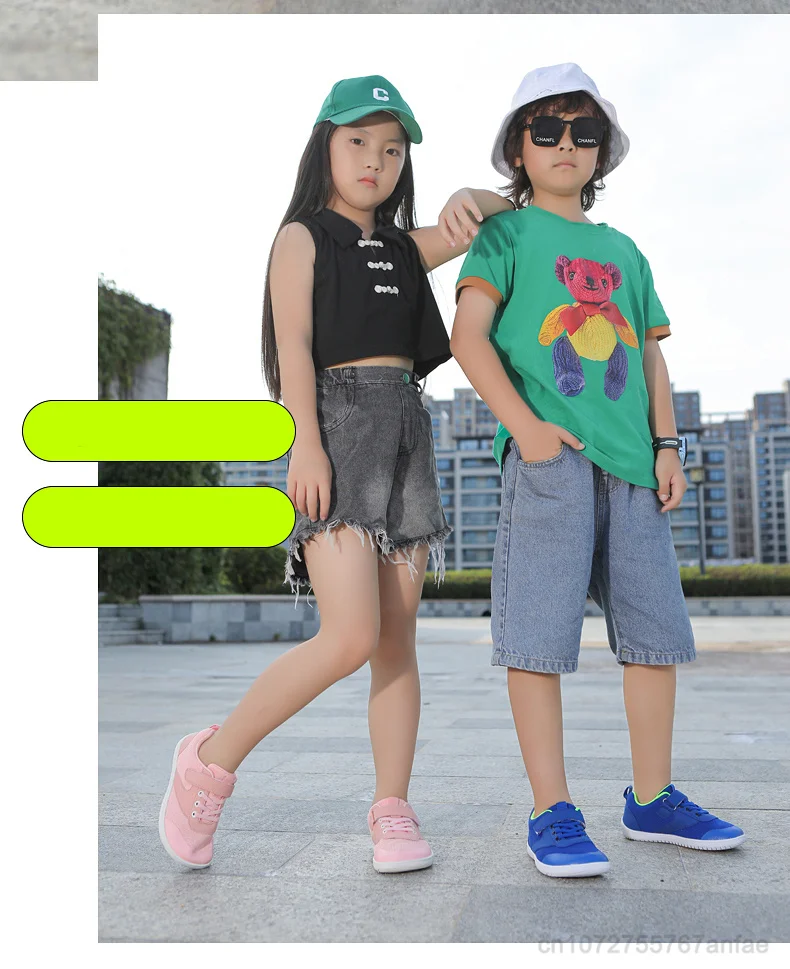 New Boys Girls Sneakers Kids Wide Barefoot Shoes Naturally Splay Shoes Toddler Little Big Kid
