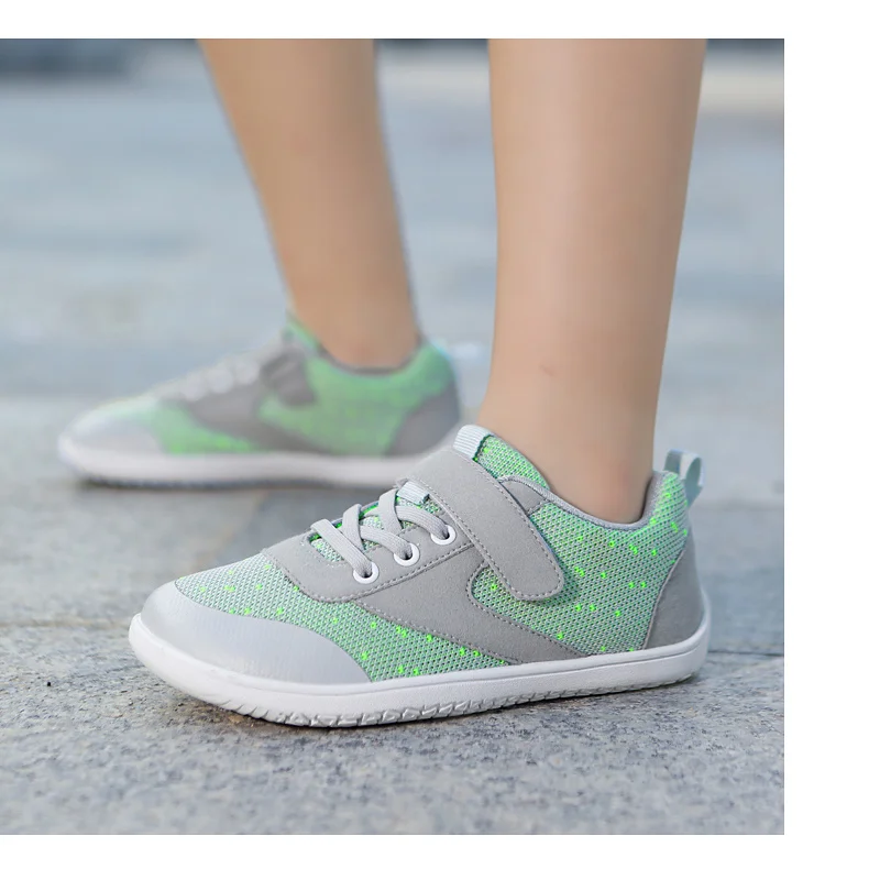 New Boys Girls Sneakers Kids Wide Barefoot Shoes Naturally Splay Shoes Toddler Little Big Kid