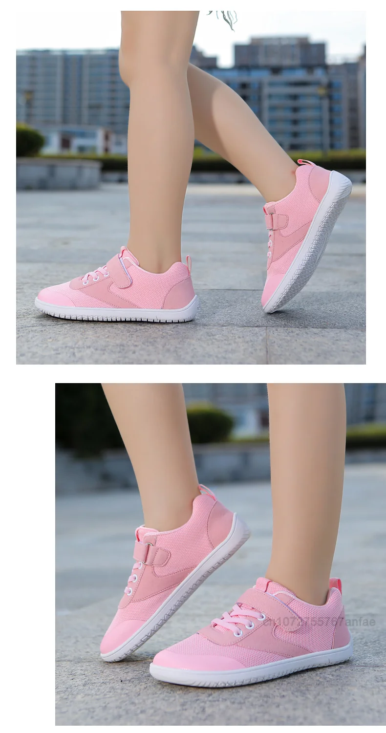 New Boys Girls Sneakers Kids Wide Barefoot Shoes Naturally Splay Shoes Toddler Little Big Kid