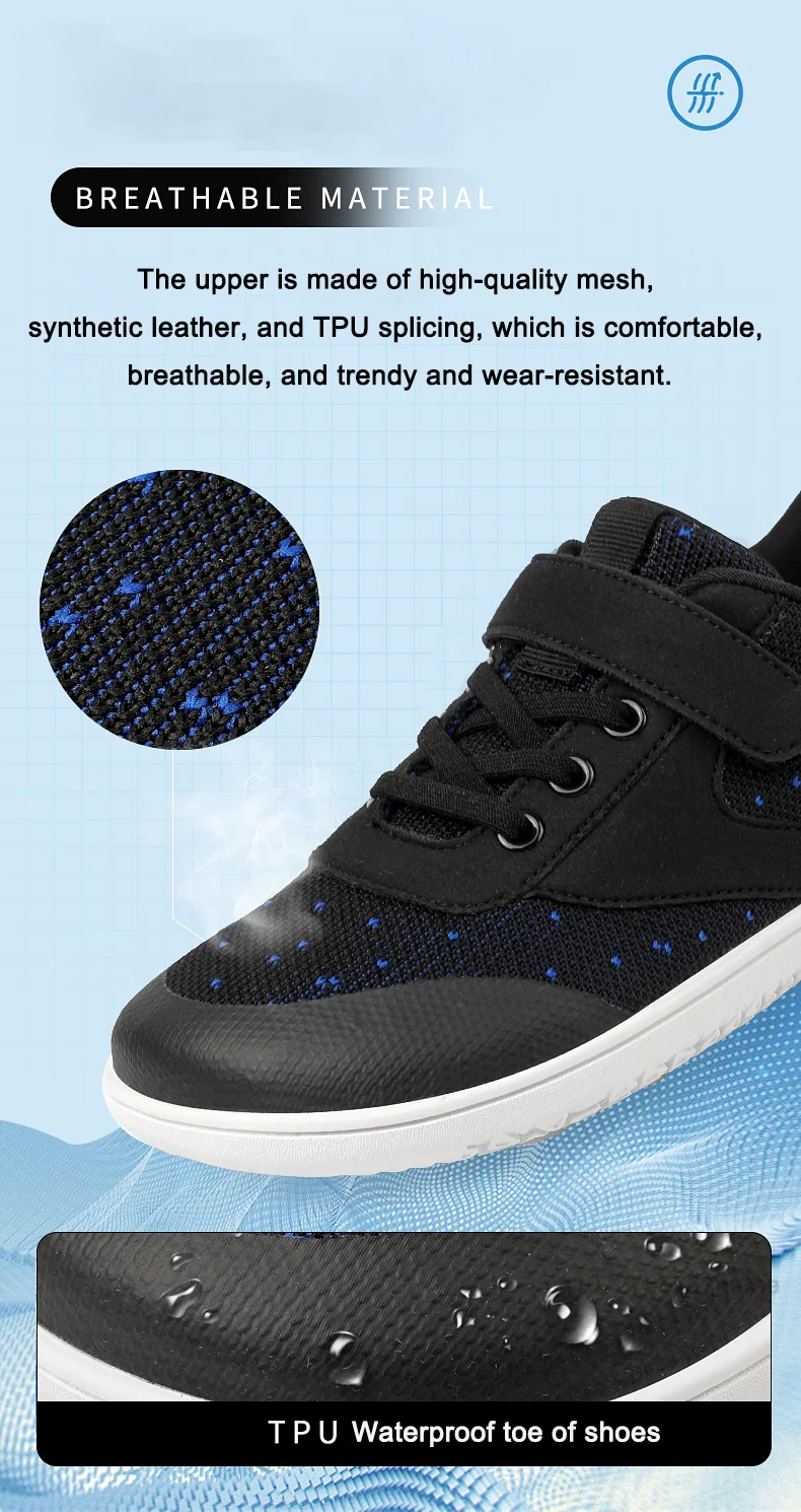 New Boys Girls Sneakers Kids Wide Barefoot Shoes Naturally Splay Shoes Toddler Little Big Kid