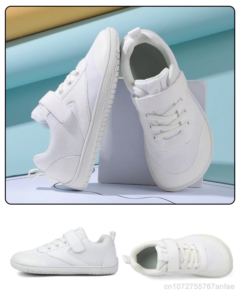 New Boys Girls Sneakers Kids Wide Barefoot Shoes Naturally Splay Shoes Toddler Little Big Kid