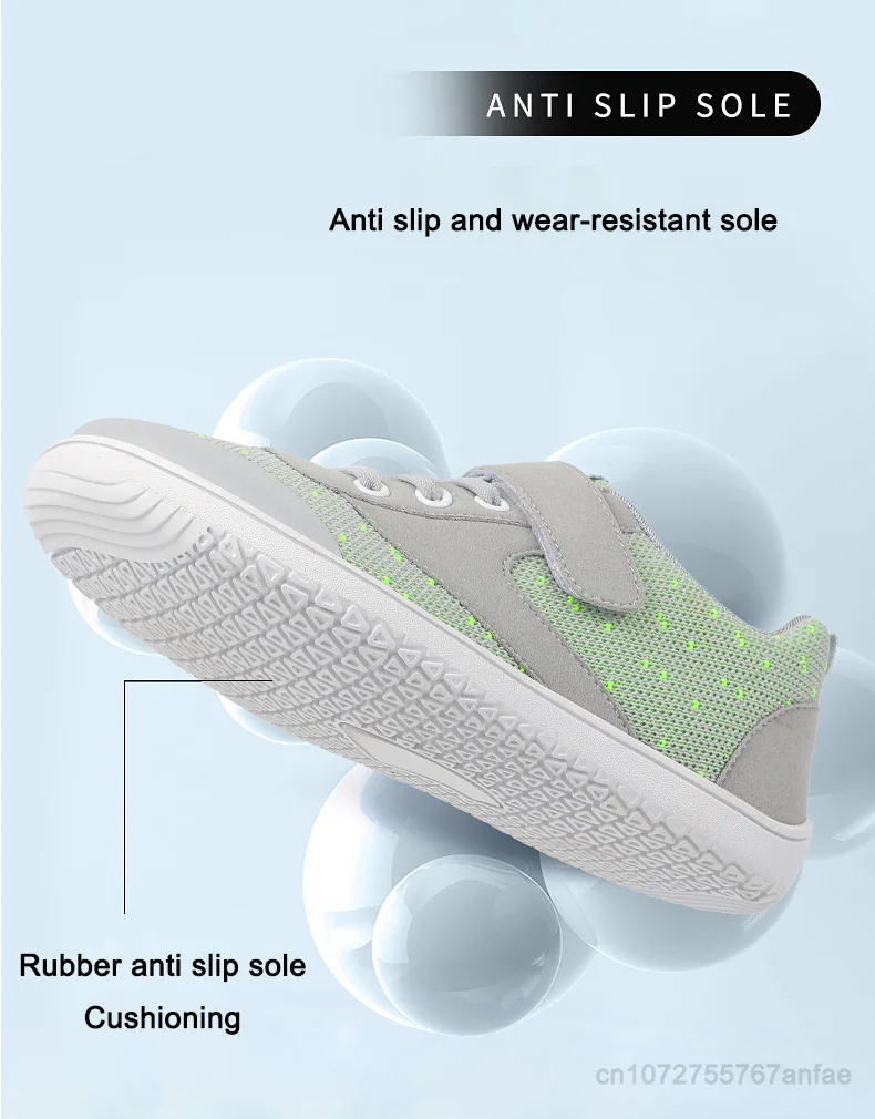New Boys Girls Sneakers Kids Wide Barefoot Shoes Naturally Splay Shoes Toddler Little Big Kid