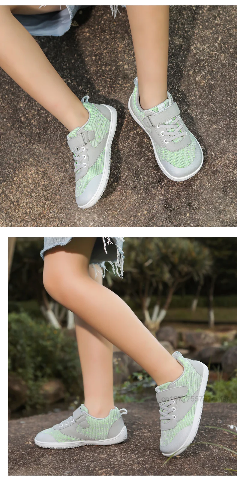 New Boys Girls Sneakers Kids Wide Barefoot Shoes Naturally Splay Shoes Toddler Little Big Kid